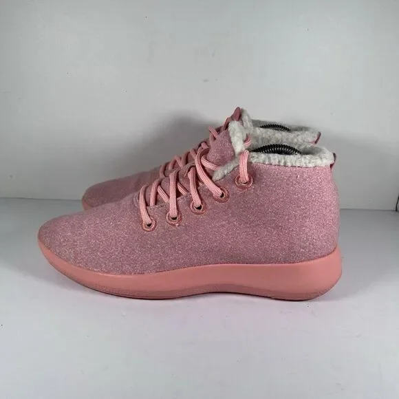 Allbirds Wool Runner Up Mizzles Pink Running Shoes Women's Size 10 - Picture 3 of 8